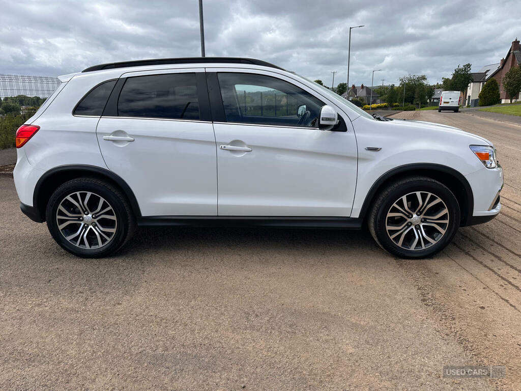 Mitsubishi ASX Asx Juro Black #9