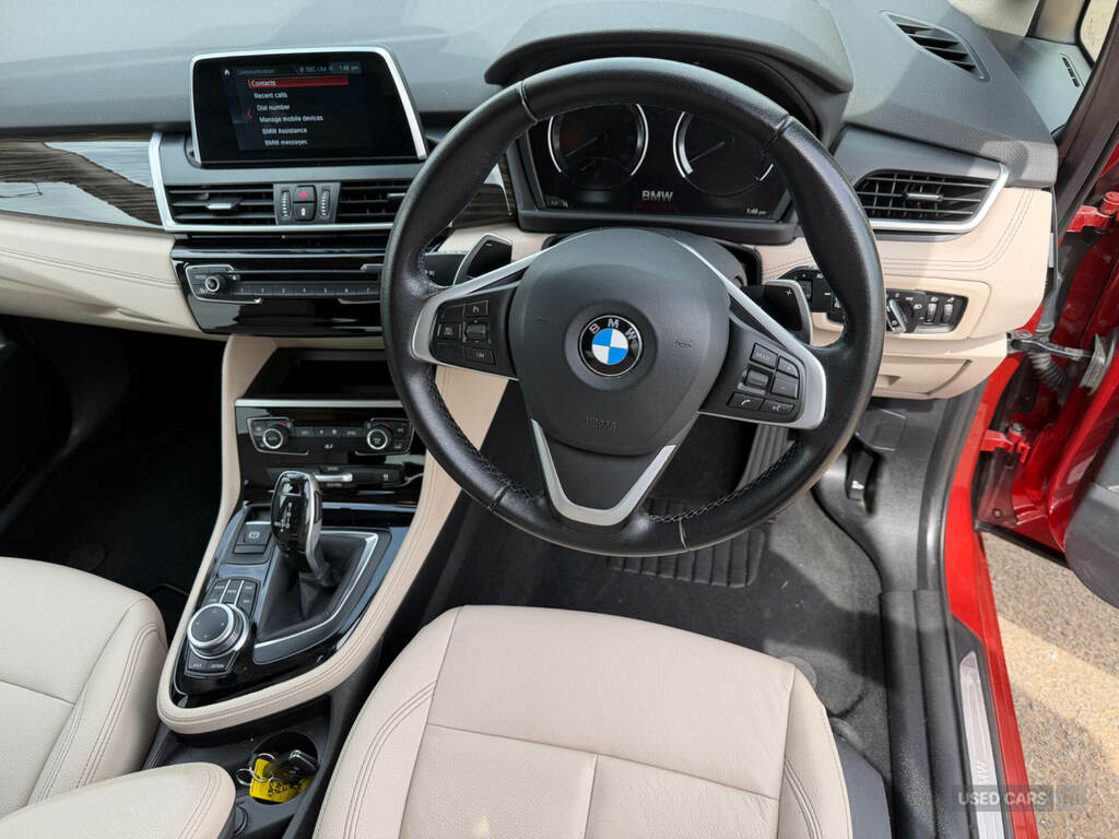 BMW 2 Series Active Tourer Sport Black #11