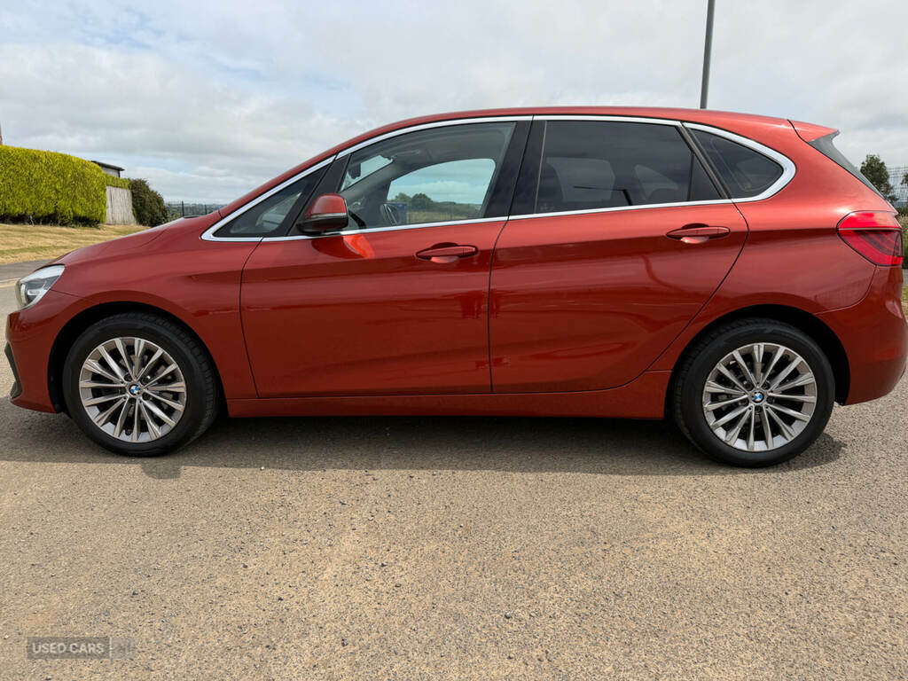 BMW 2 Series Active Tourer 220I Luxury Dct Orange #5