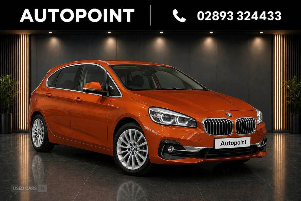 BMW 2 Series Active Tourer 220I Luxury Dct Orange
