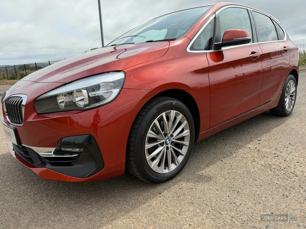 BMW 2 Series Active Tourer 220I Luxury Dct Orange #4