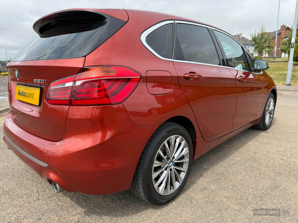 BMW 2 Series Active Tourer Sport Black #9