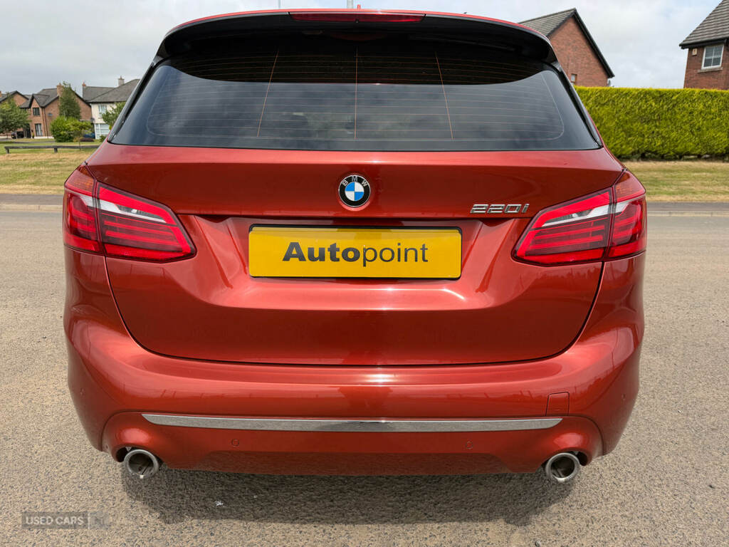 BMW 2 Series Active Tourer Sport Black #8