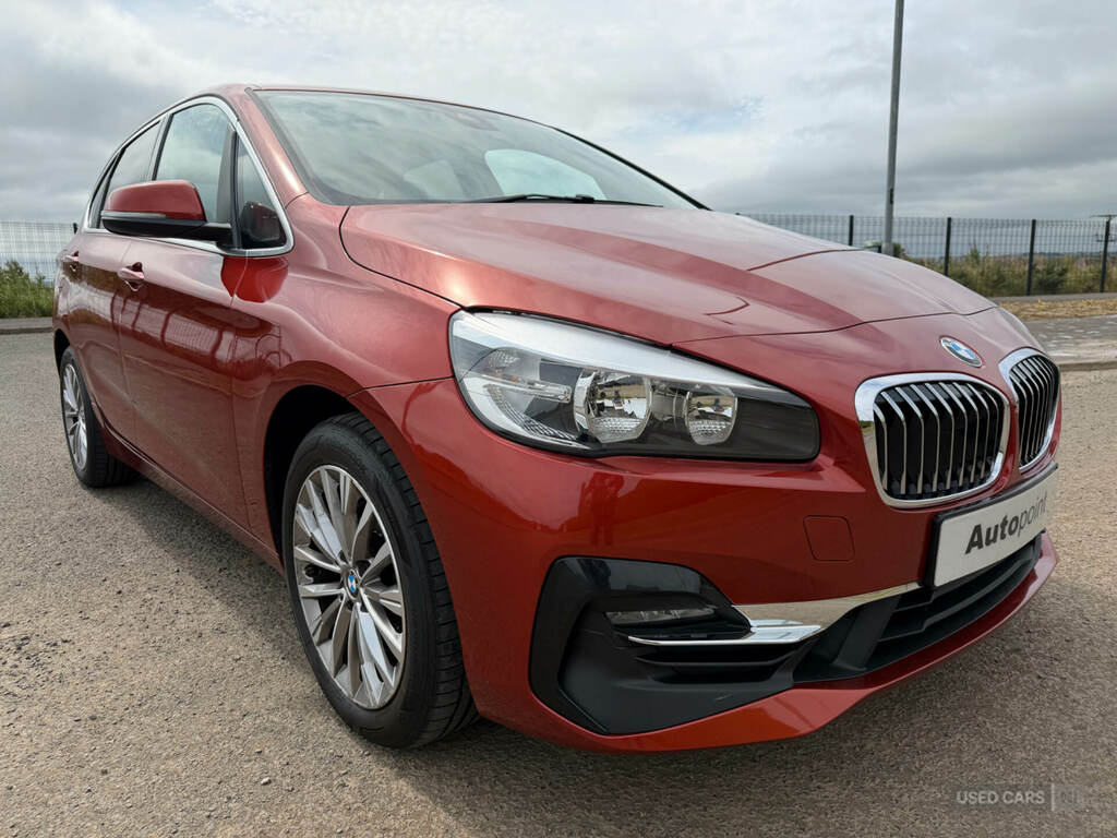 BMW 2 Series Active Tourer 220I Luxury Dct Orange #2