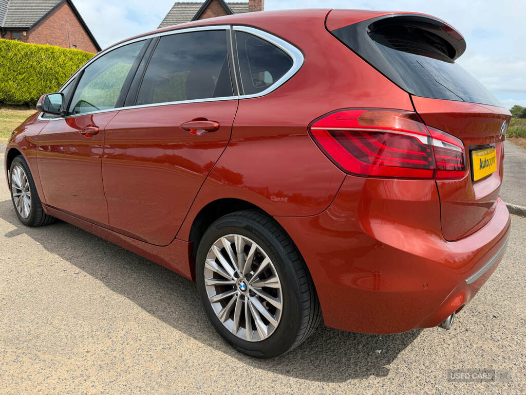BMW 2 Series Active Tourer 220I Luxury Dct Orange #6