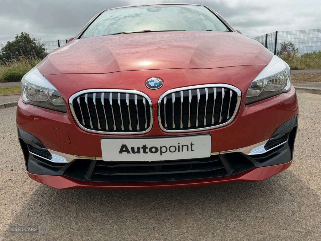 BMW 2 Series Active Tourer 220I Luxury Dct Orange #3