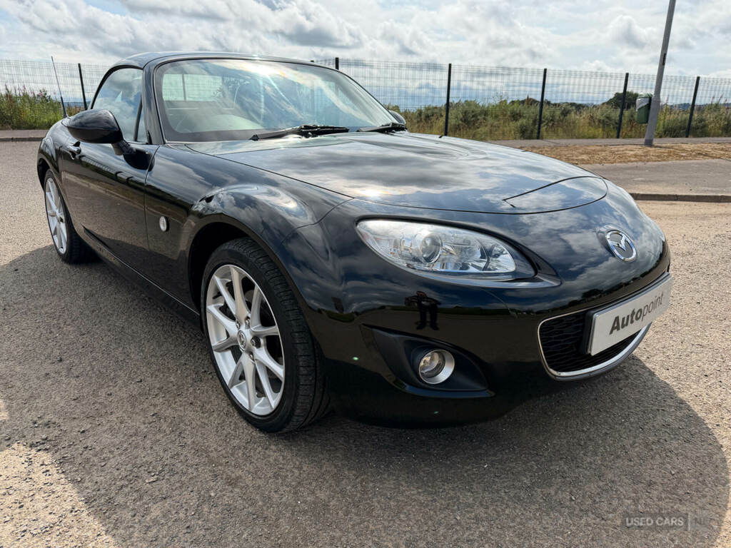 Mazda MX-5 2.0I Sport Tech UJZ1542 Black #2