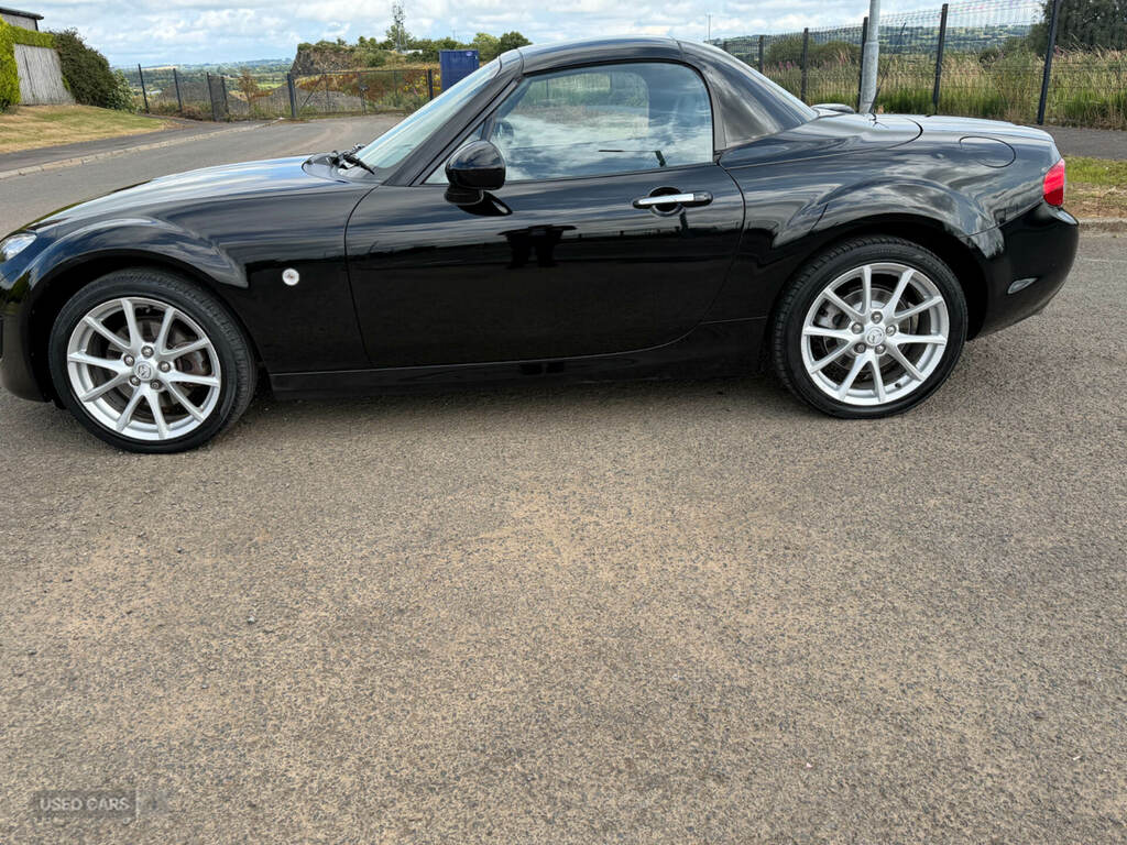 Mazda MX-5 2.0I Sport Tech UJZ1542 Black #5