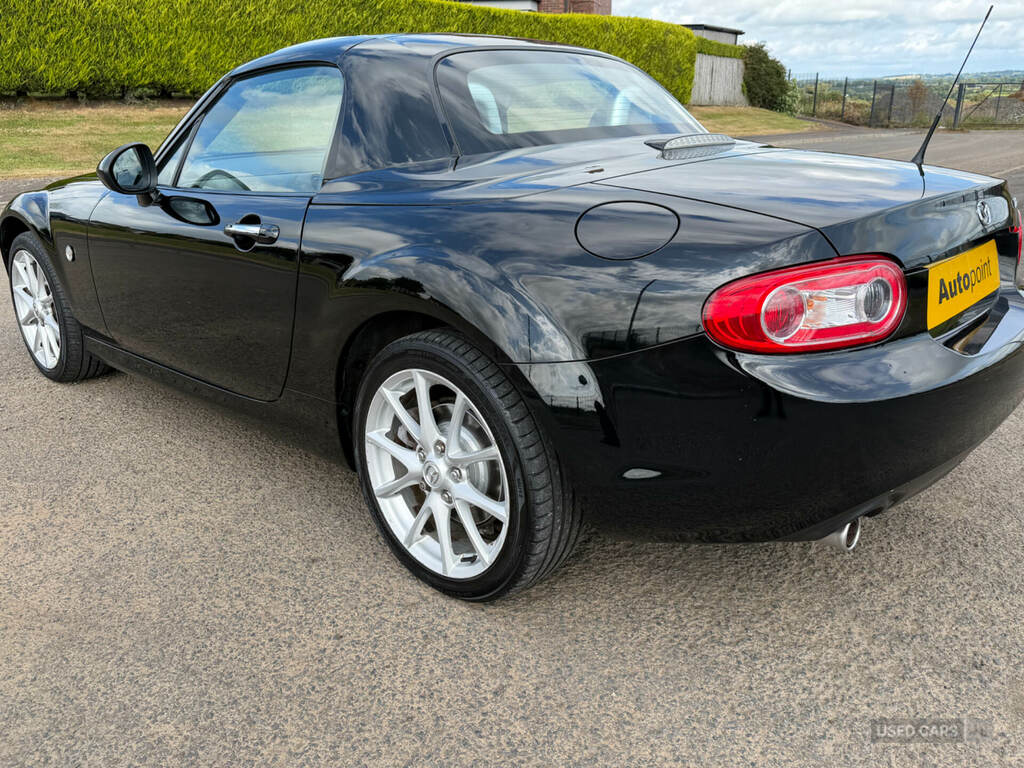 Mazda MX-5 2.0I Sport Tech UJZ1542 Black #6