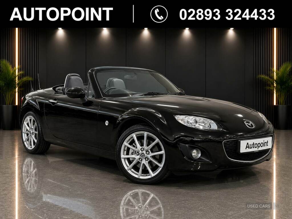 Mazda MX-5 2.0I Sport Tech Black