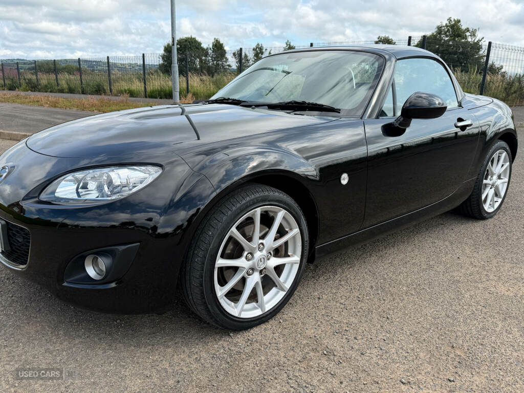 Mazda MX-5 2.0I Sport Tech UJZ1542 Black #4