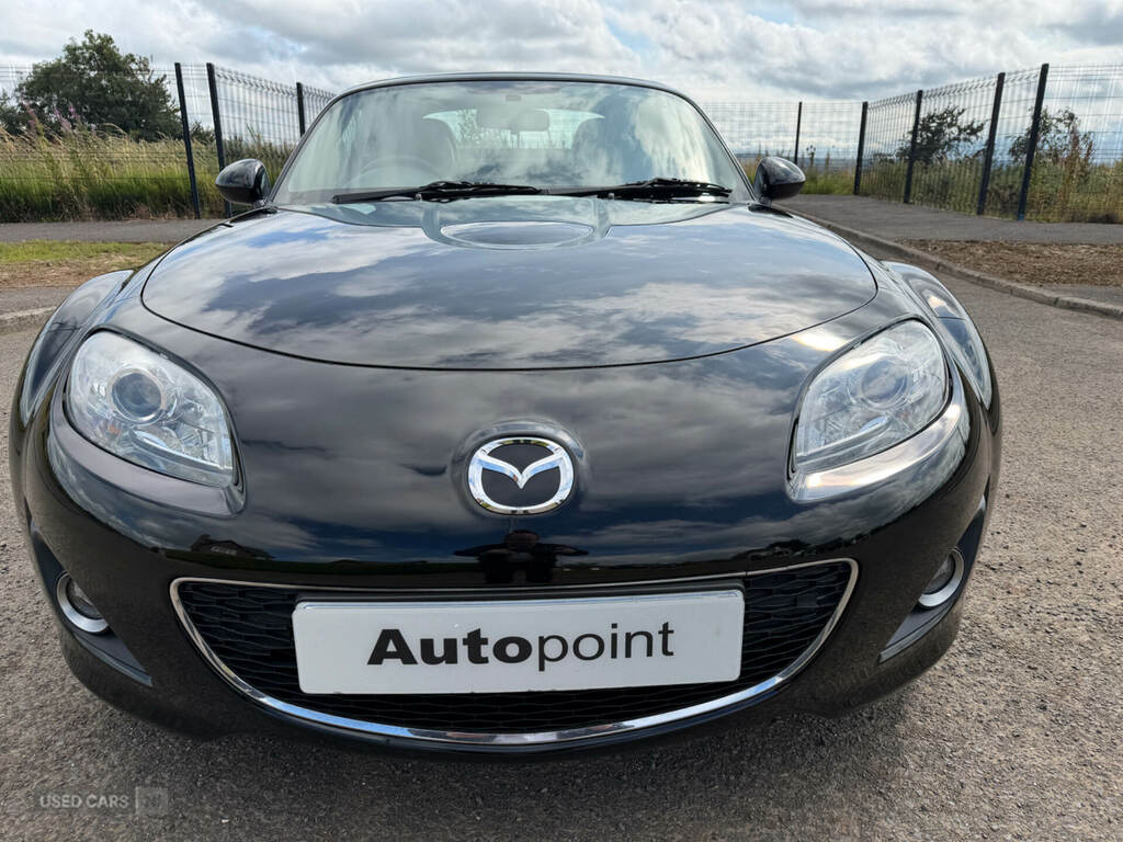 Mazda MX-5 2.0I Sport Tech UJZ1542 Black #3