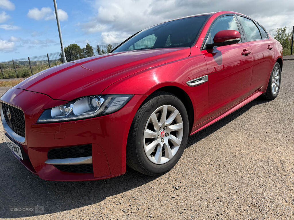 Jaguar XF 2.0D R-sport Red #3