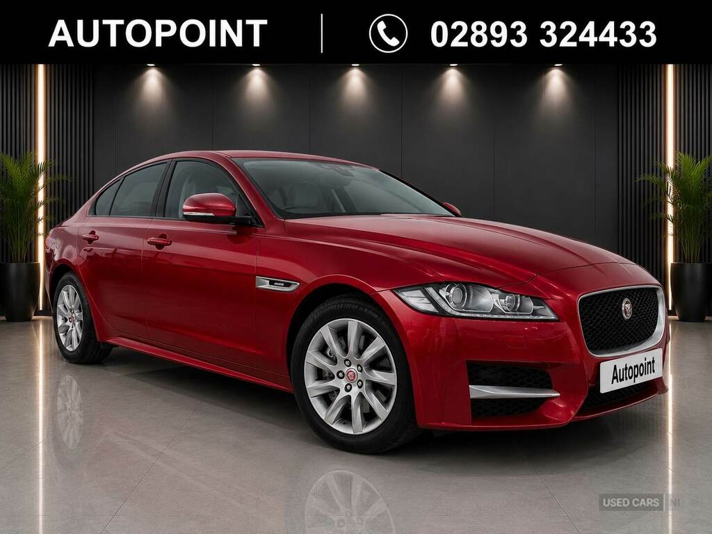Jaguar XF 2.0D R-sport Red