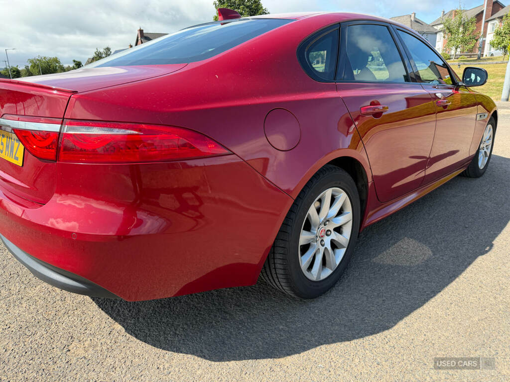 Jaguar XF 2.0D R-sport Red #6