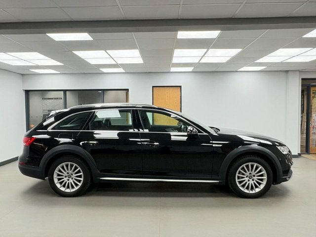 Audi A4 Allroad 2.0 Tdi Estate S Tronic Quattro Euro 6 Black #3