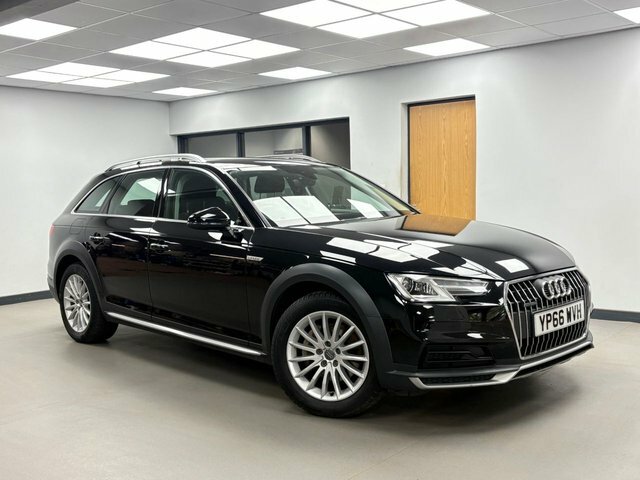 Audi A4 Allroad 2.0 Tdi Estate S Tronic Quattro Euro 6 Black