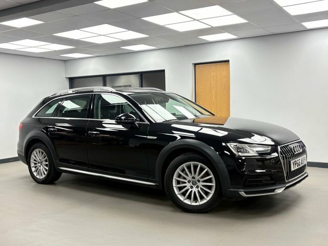 Audi A4 Allroad 2.0 Tdi Estate S Tronic Quattro Euro 6 Black #2