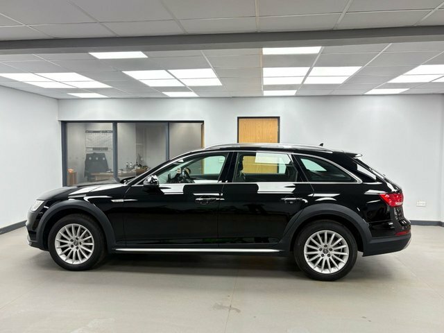 Audi A4 Allroad 2.0 Tdi Estate S Tronic Quattro Euro 6 Black #4
