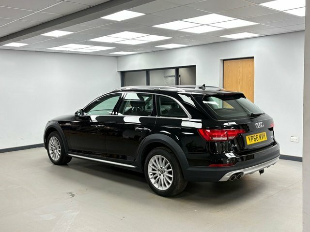 Audi A4 Allroad 2.0 Tdi Estate S Tronic Quattro Euro 6 Black #6