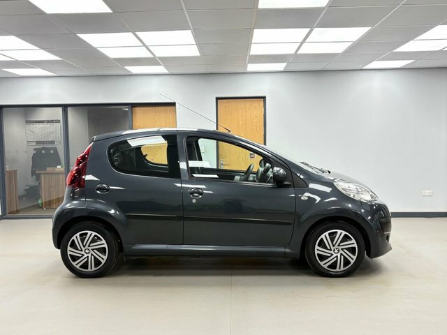 Peugeot 107 1.0 12V Active Hatchback Euro 5 Grey #3