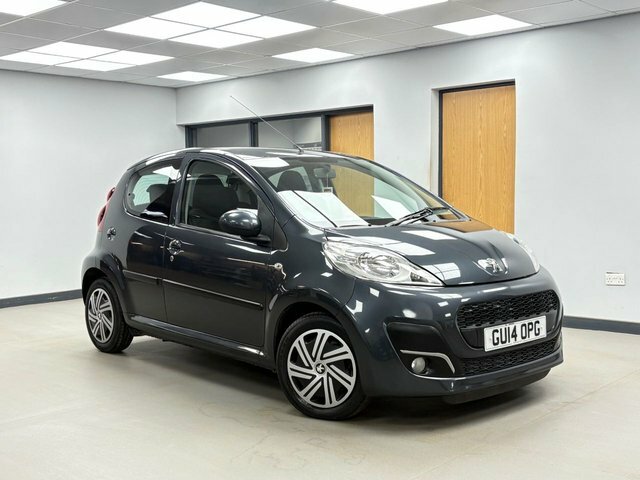 Peugeot 107 1.0 12V Active Hatchback Euro 5 Grey