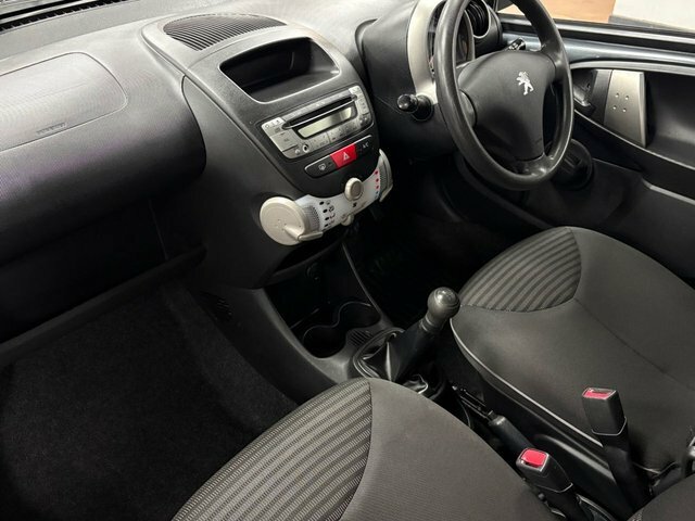 Peugeot 107 1.0 12V Allure Euro 5 #10