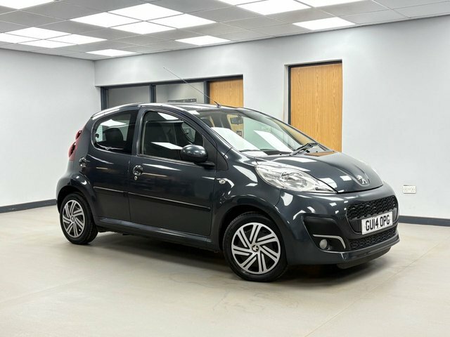 Peugeot 107 1.0 12V Active Hatchback Euro 5 Grey #2