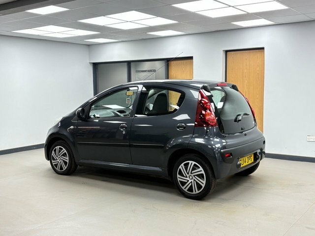 Peugeot 107 1.0 12V Active Hatchback Euro 5 Grey #5