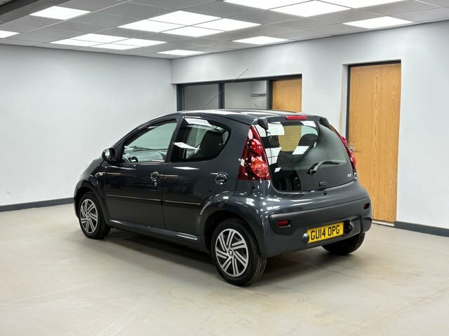 Peugeot 107 1.0 12V Active Hatchback Euro 5 Grey #6