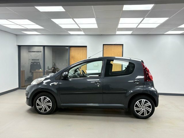 Peugeot 107 1.0 12V Active Hatchback Euro 5 Grey #4