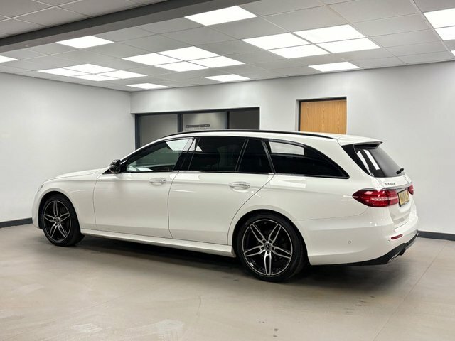 Mercedes-Benz E Class 2.0 E220d Amg Line Premium Estate G-t NA18XLU White #5
