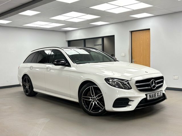 Mercedes-Benz E Class 2.0 E220d Amg Line Premium Estate G-t White