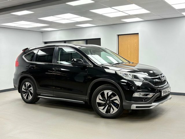 Honda Cr-V 1.6 I-dtec Ex Suv 4Wd Euro 6 S Black #2