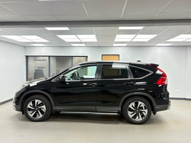Honda Cr-V 1.6 I-dtec Ex Suv 4Wd Euro 6 S Black #4