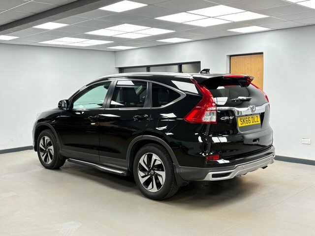 Honda Cr-V 1.6 I-dtec Ex Suv 4Wd Euro 6 S Black #6