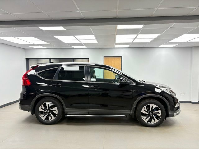 Honda Cr-V 1.6 I-dtec Ex Suv 4Wd Euro 6 S Black #3