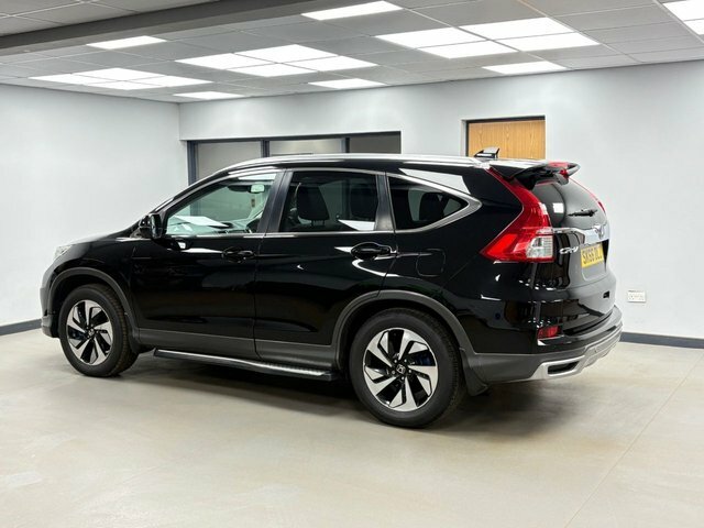 Honda Cr-V 1.6 I-dtec Ex Suv 4Wd Euro 6 S Black #5