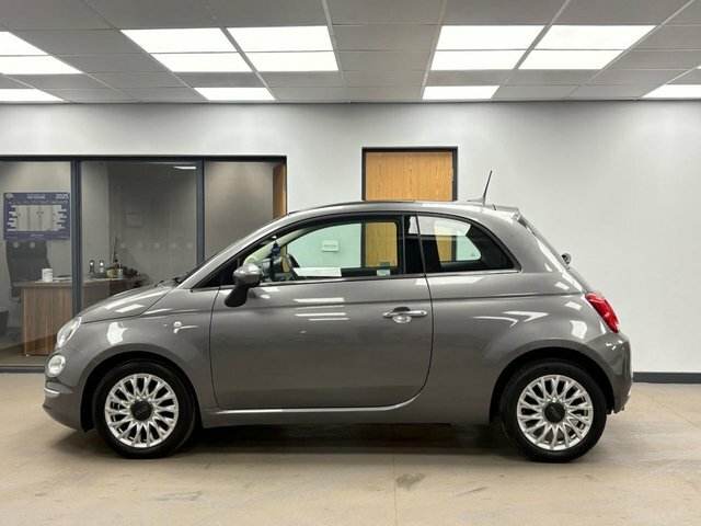 Fiat 500 1.2 Lounge Hatchback Euro 6 Ss WT17FNH Grey #4