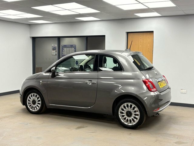 Fiat 500 1.2 Lounge Hatchback Euro 6 Ss WT17FNH Grey #5