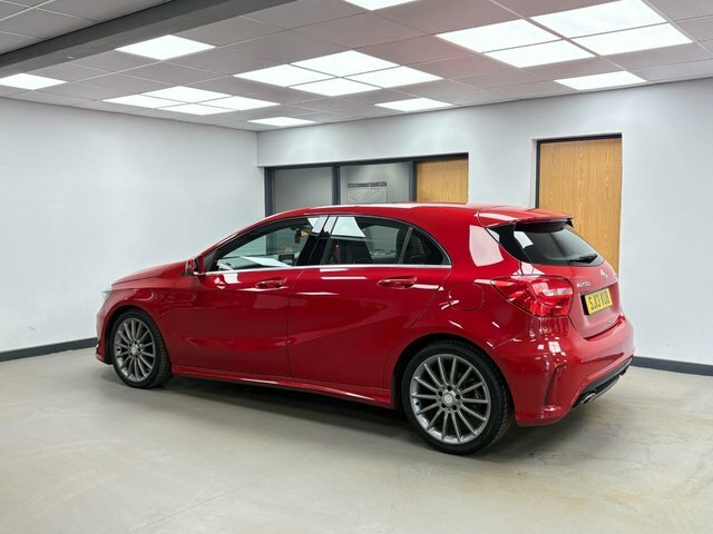 Mercedes-Benz A Class Hatchback Silver #5