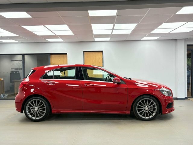 Mercedes-Benz A Class Hatchback Silver #3