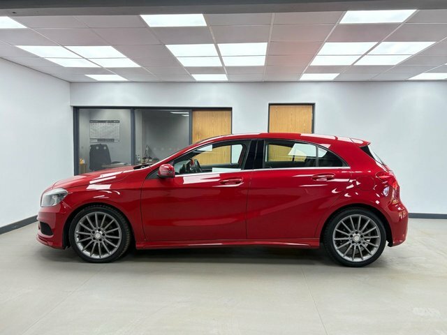 Mercedes-Benz A Class Hatchback Silver #4