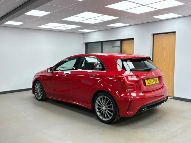 Mercedes-Benz A Class Hatchback Silver #6