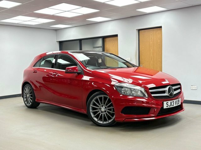 Mercedes-Benz A Class Hatchback Silver #1