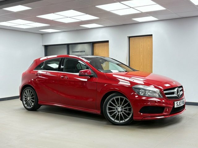 Mercedes-Benz A Class Hatchback Silver #2