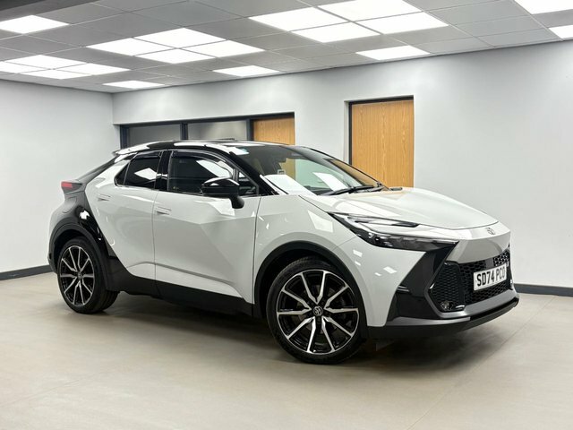 Toyota C-Hr 2.0 Vvt 13.6Kwh Gr Sport Suv Plug-in Hy Grey #2