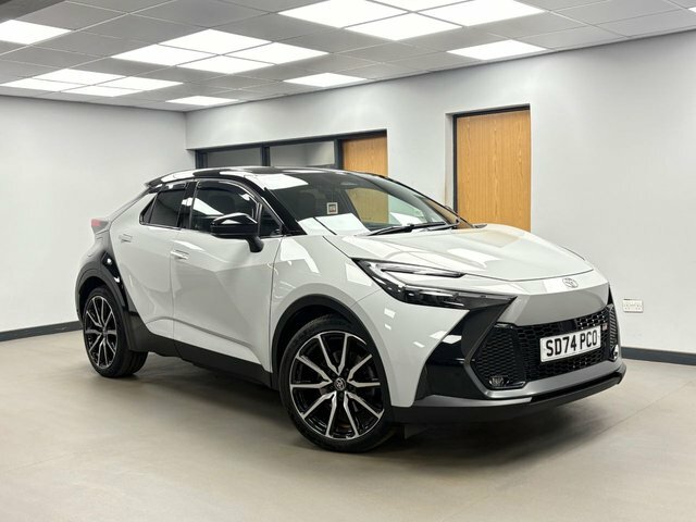 Toyota C-Hr 2.0 Vvt 13.6Kwh Gr Sport Suv Plug-in Hy Grey