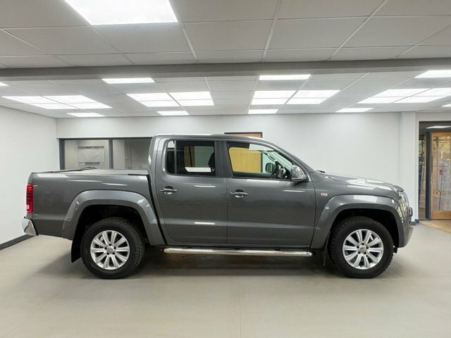 Volkswagen Amarok 2.0 Bitdi Bluemotion Tech Highline Pickup Double C Grey #3