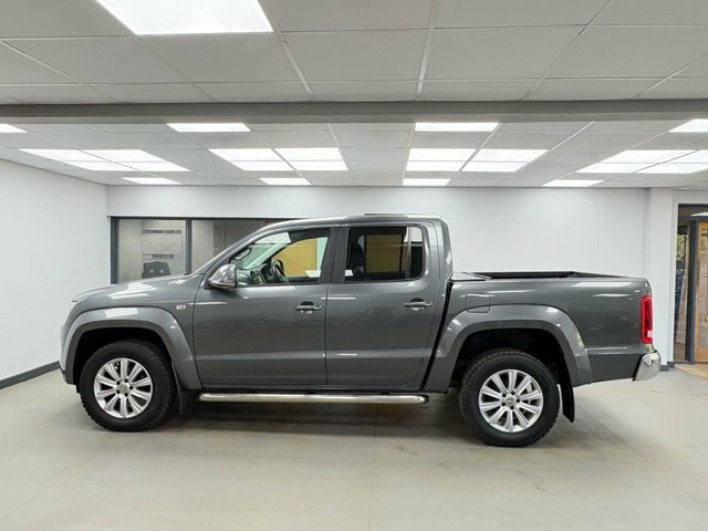 Volkswagen Amarok 2.0 Bitdi Bluemotion Tech Highline Pickup Double C Grey #4